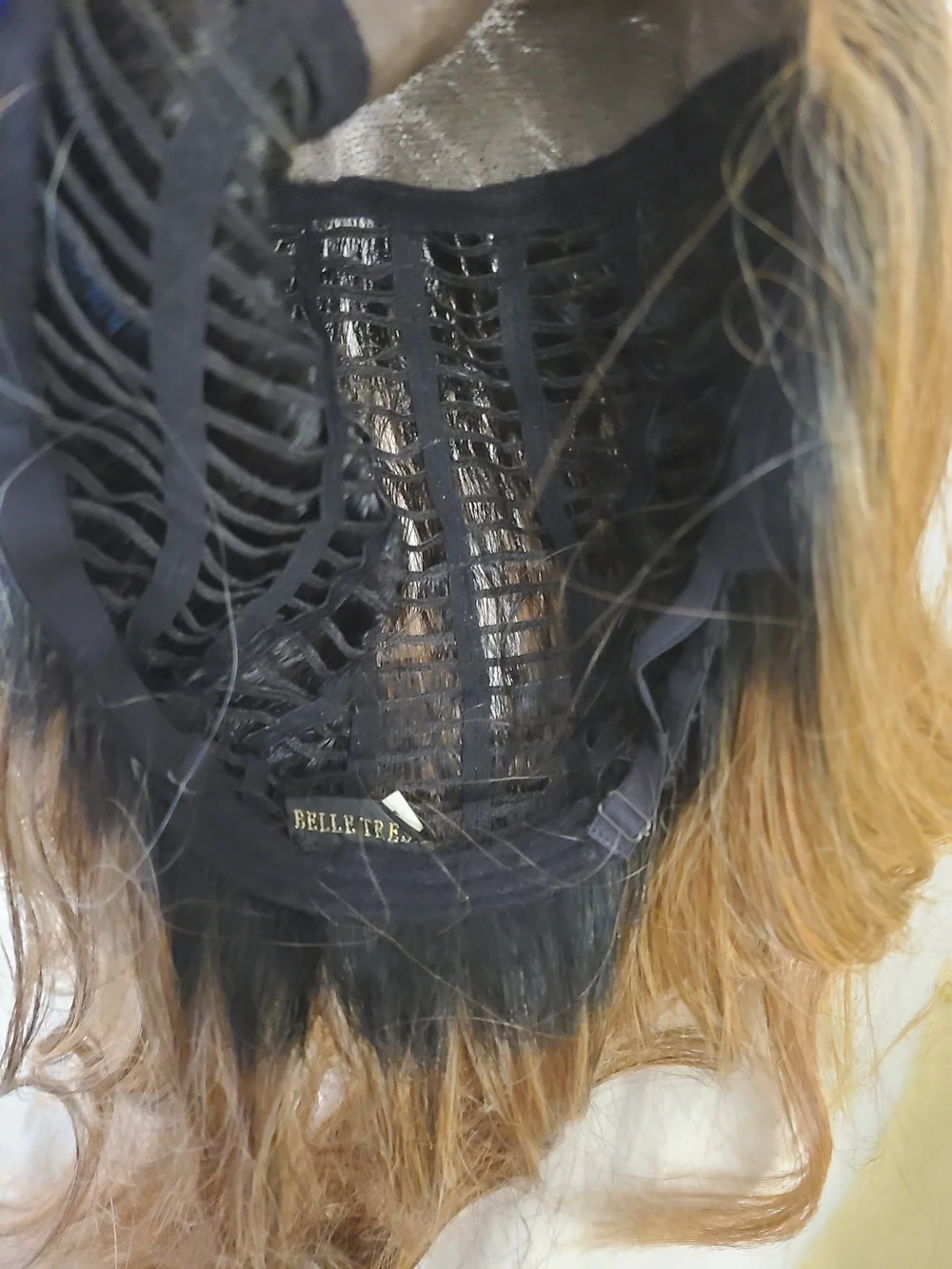Belle Tress fair hair